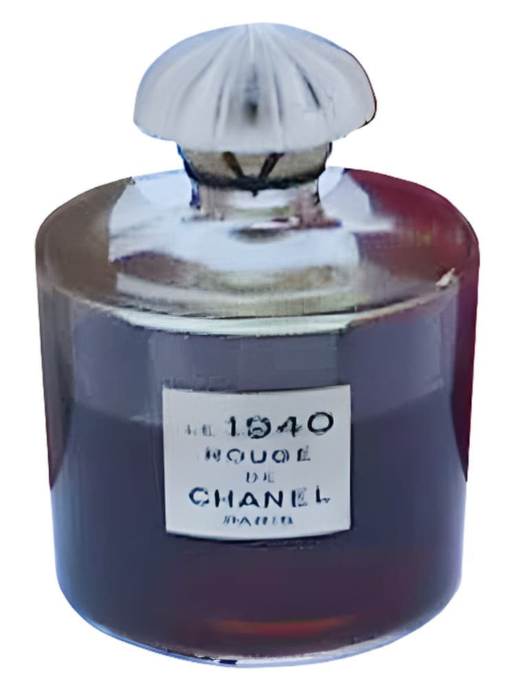 Le 1940 Rouge de Chanel