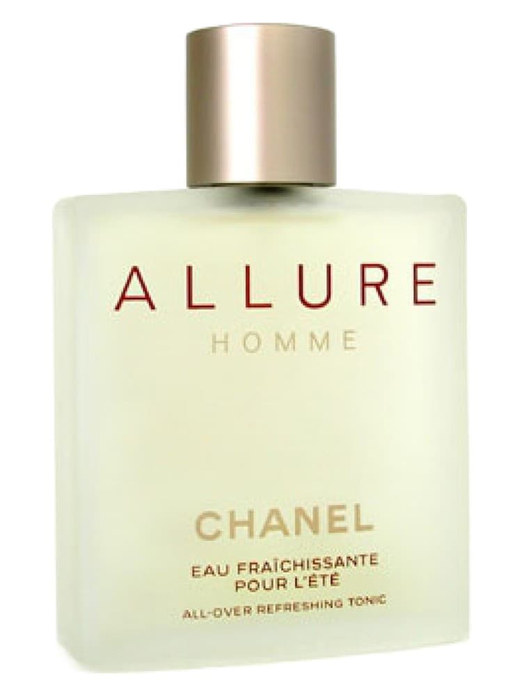 Allure Eau Fraichissante Pour l Ete