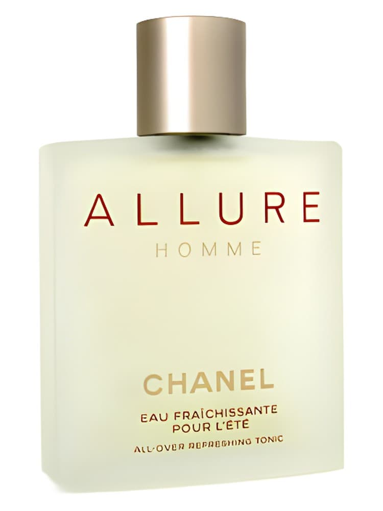 Allure Homme Eau Fraichissante Pour l Ete