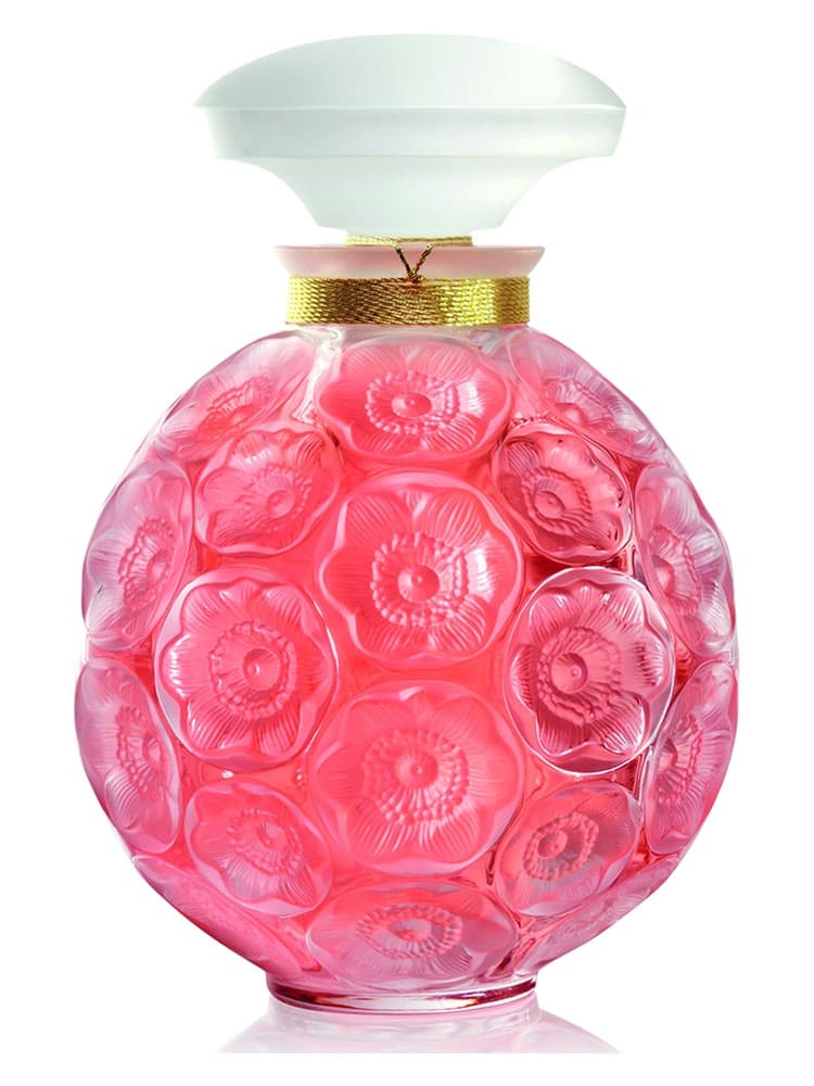 Lalique de Lalique Anemone Crystal Flacon