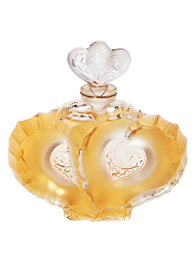 Lalique de Lalique Deux Coeurs Crystal Flacon