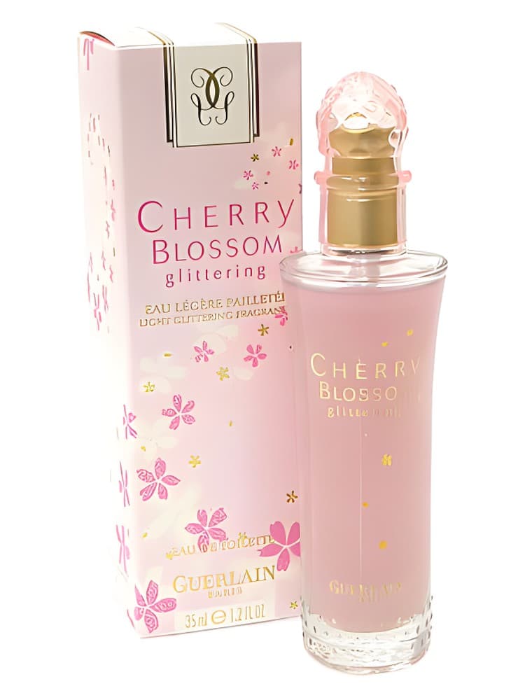 Cherry Blossom Glittering