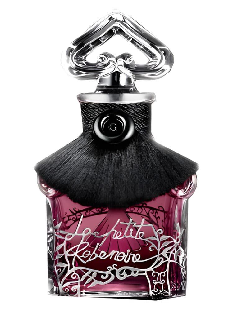 La Petite Robe Noire Flacon Baccarat et Dentelle d Argent